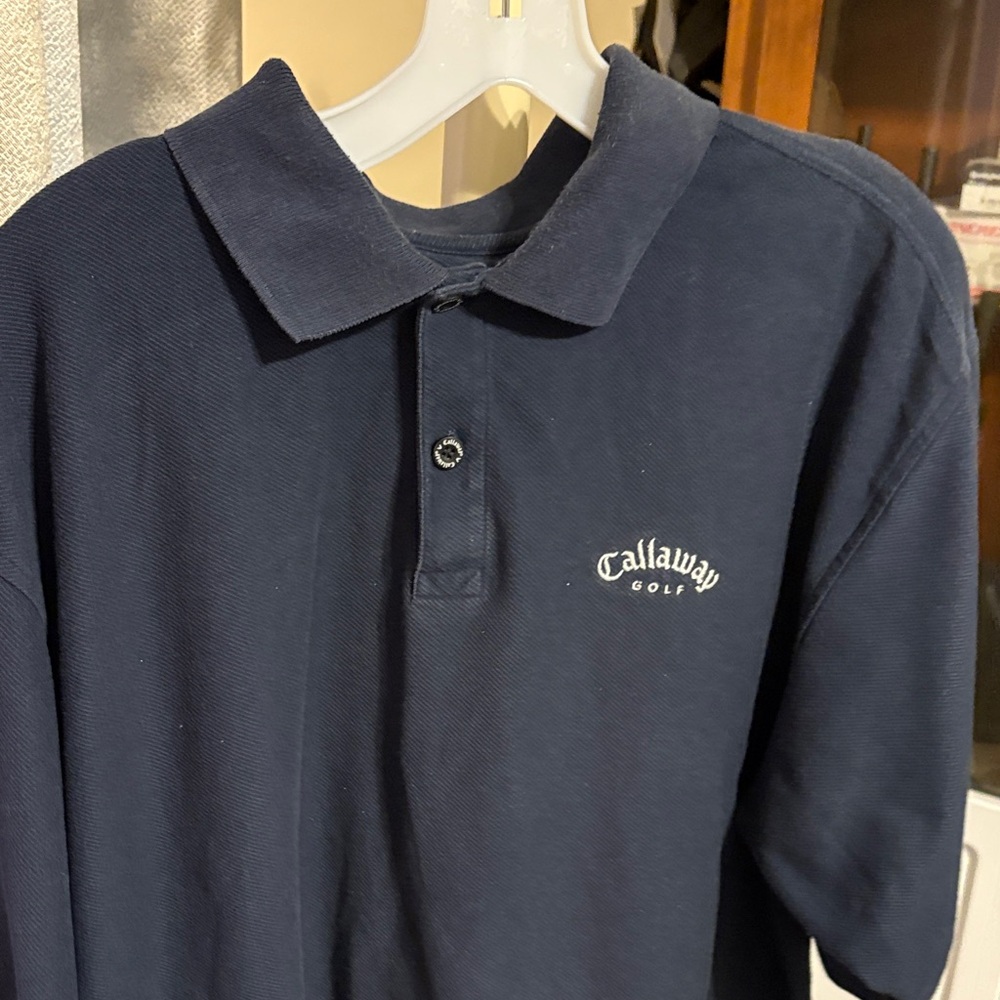 Callaway Men's Dark Blue Polo Shirt